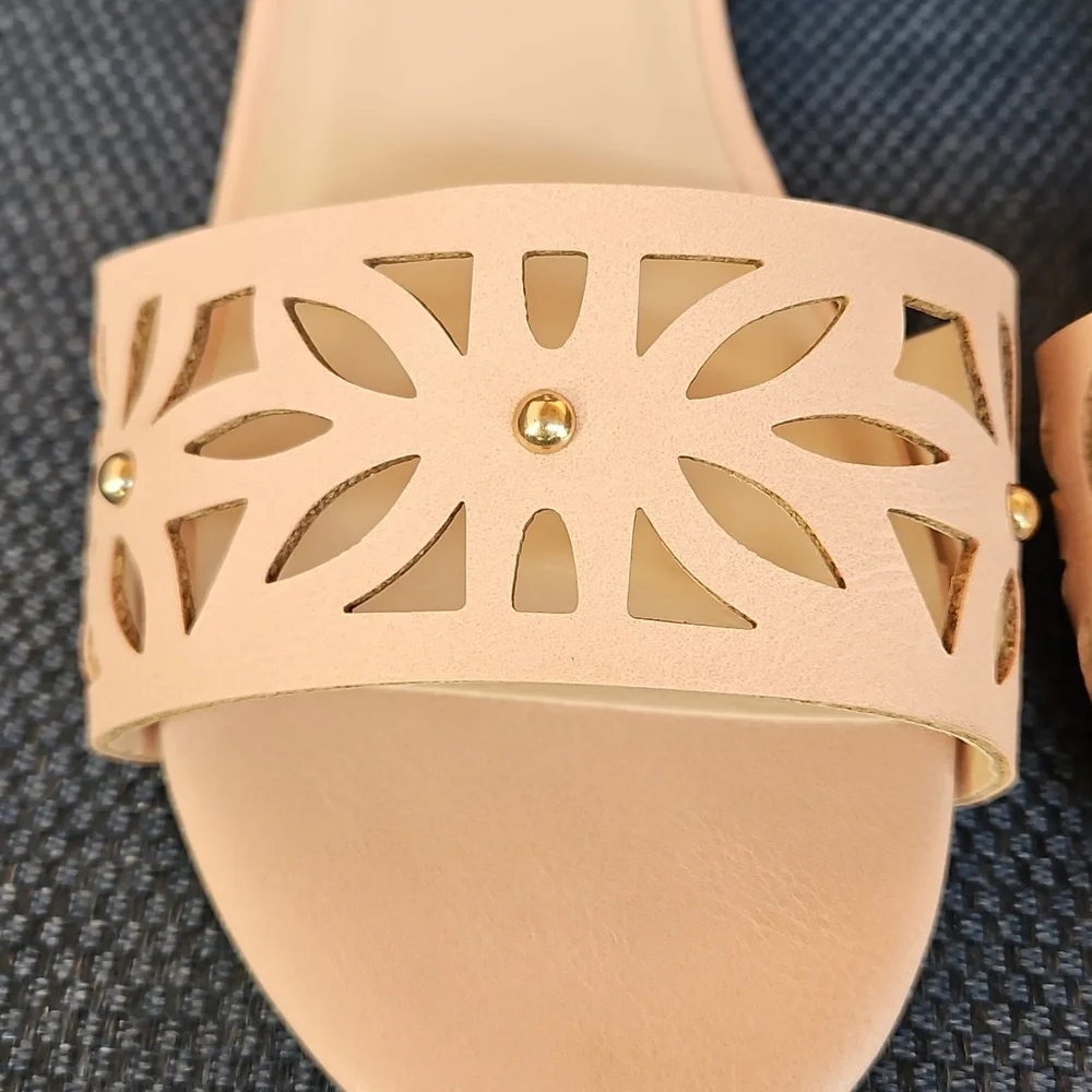 Children's Place Cutout Pink Sandals